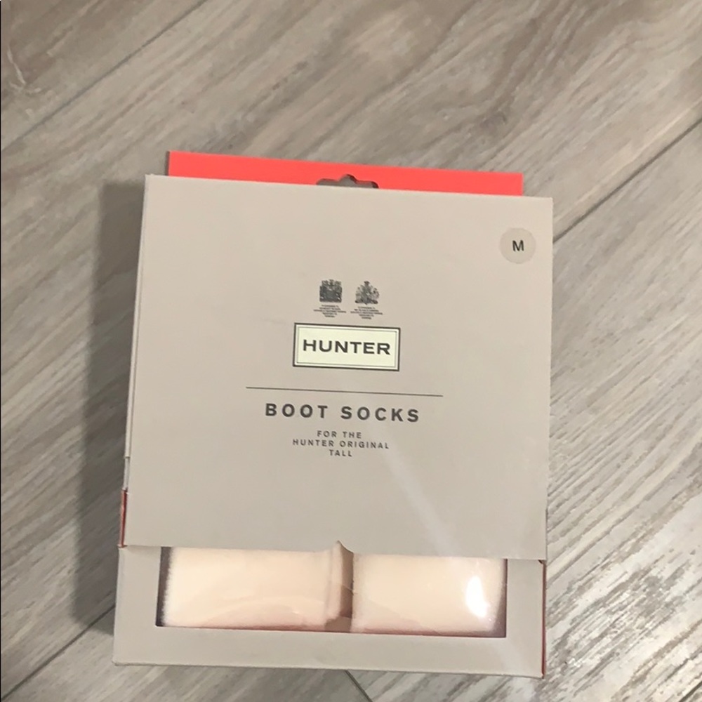 Hunter Boot Sock - Cream